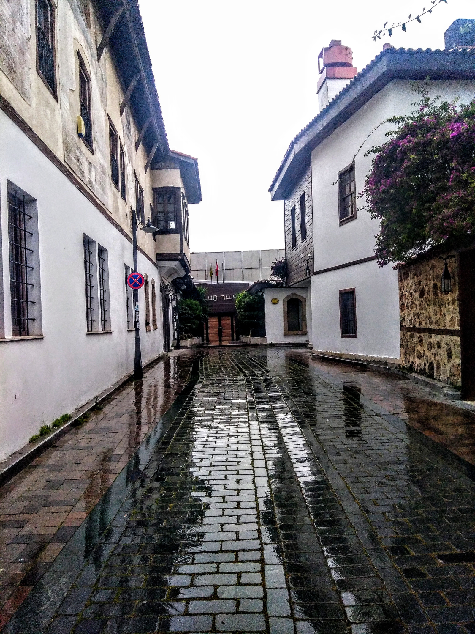 A street in Antalya’s old town