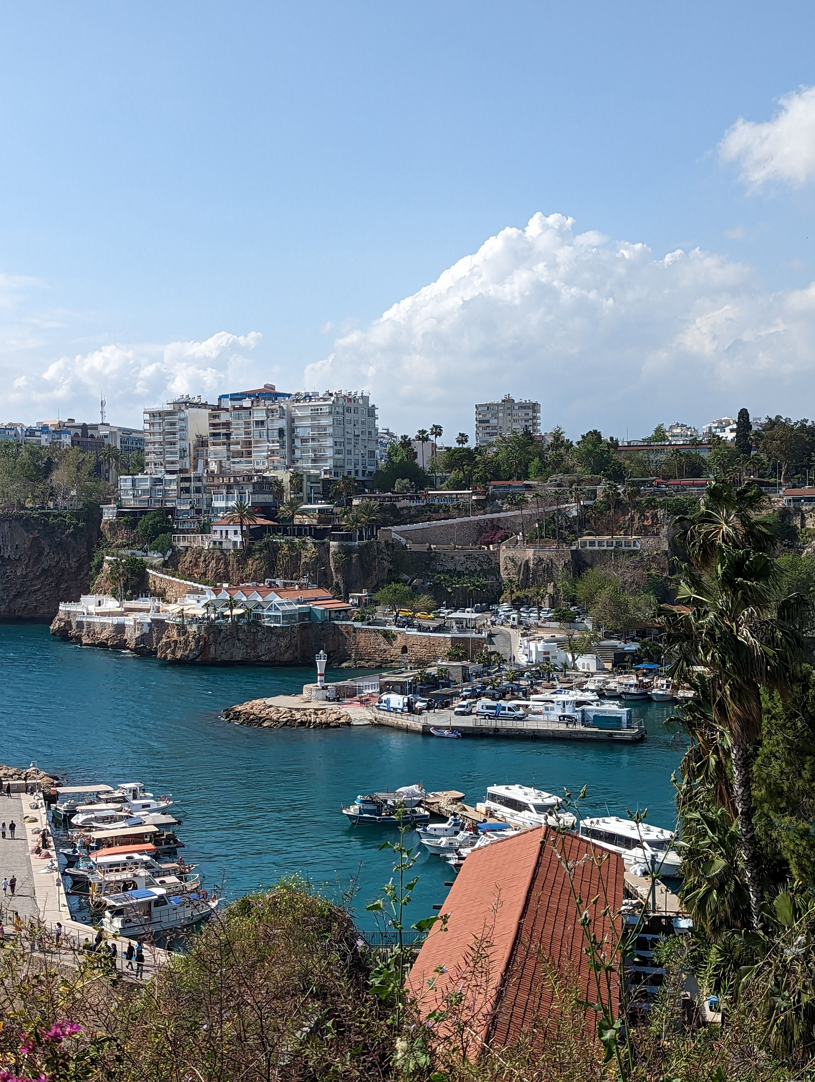 Kaleiçi harbour in Antalya