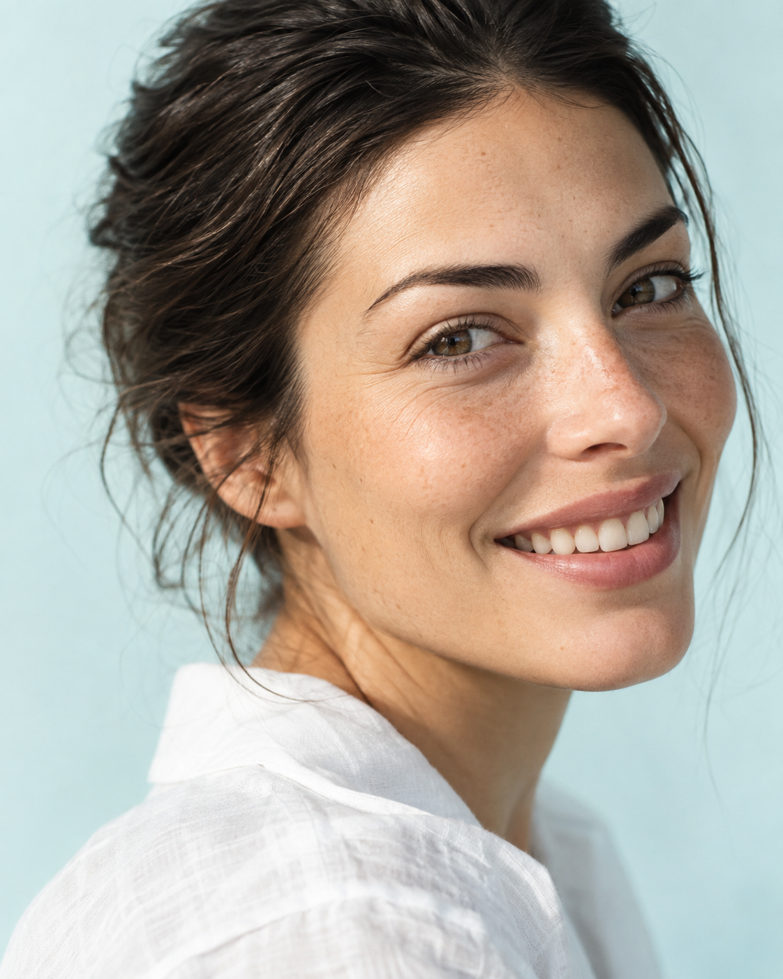 Portrait of a smiling woman